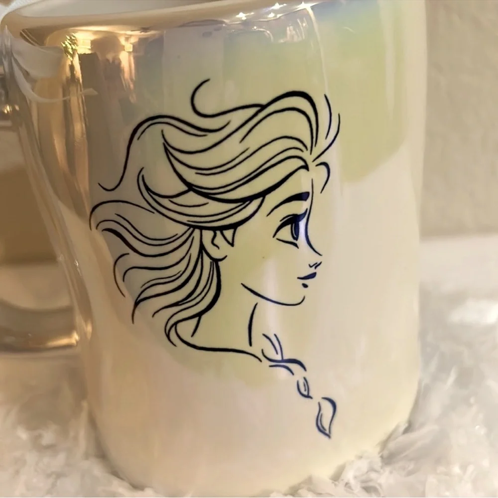 Rae Dunn Disney Frozen coffee mug